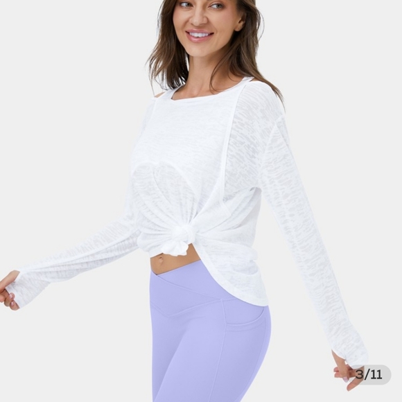 HALARA White top - Picture 2 of 2